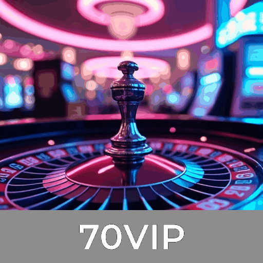 70VIP: Slots de Altos Pagamentos, Mesas de Jogo Imersivas, Dealer ao Vivo Realista